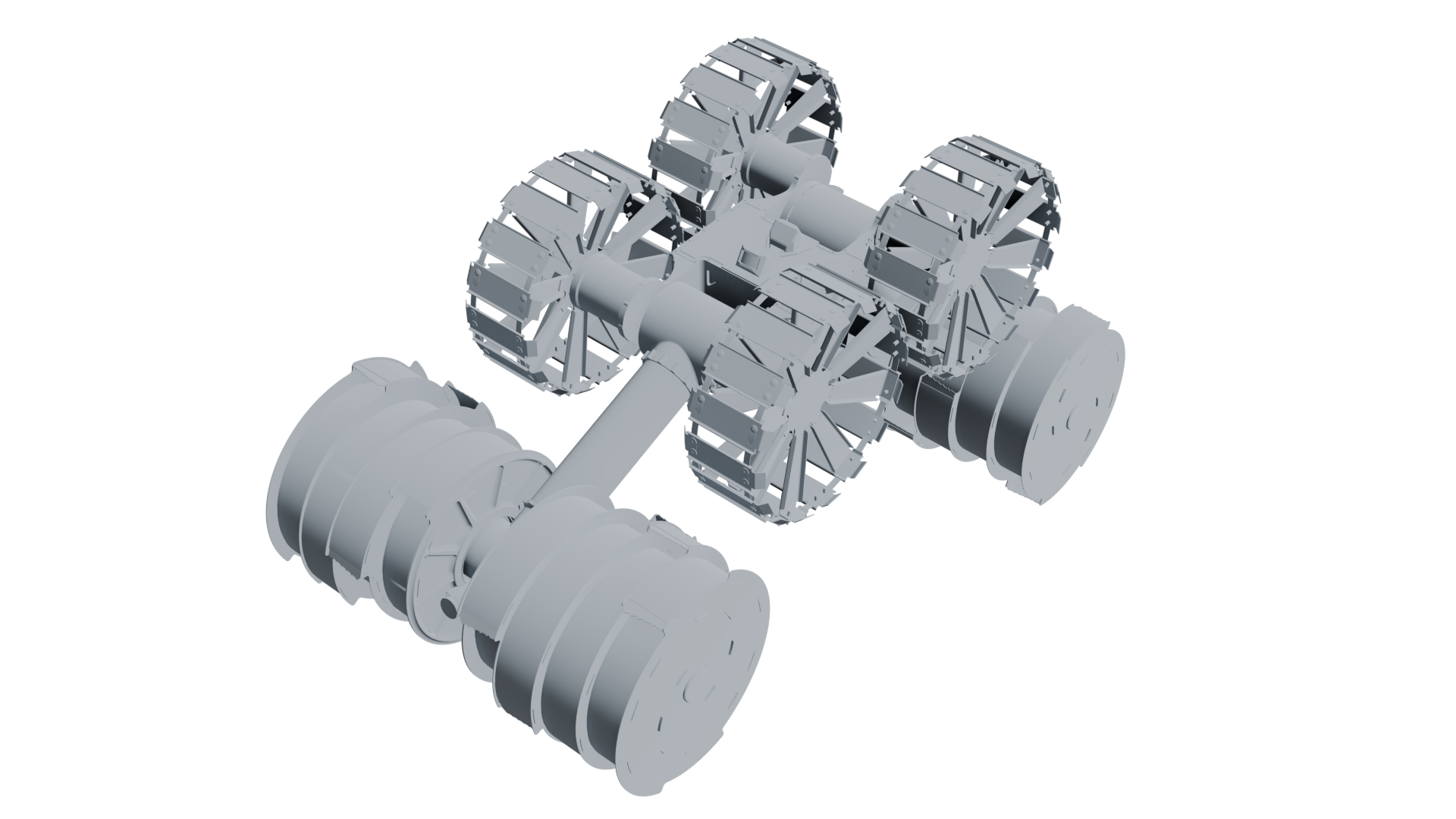 Regolith Advanced Surface Systems Operations Robot (RASSOR) - NASA